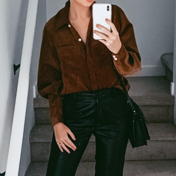 JUST Buffy Corduroy Jacket - Picture 2 of 3